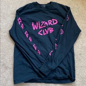 ALAB Wizard Club Black long sleeve